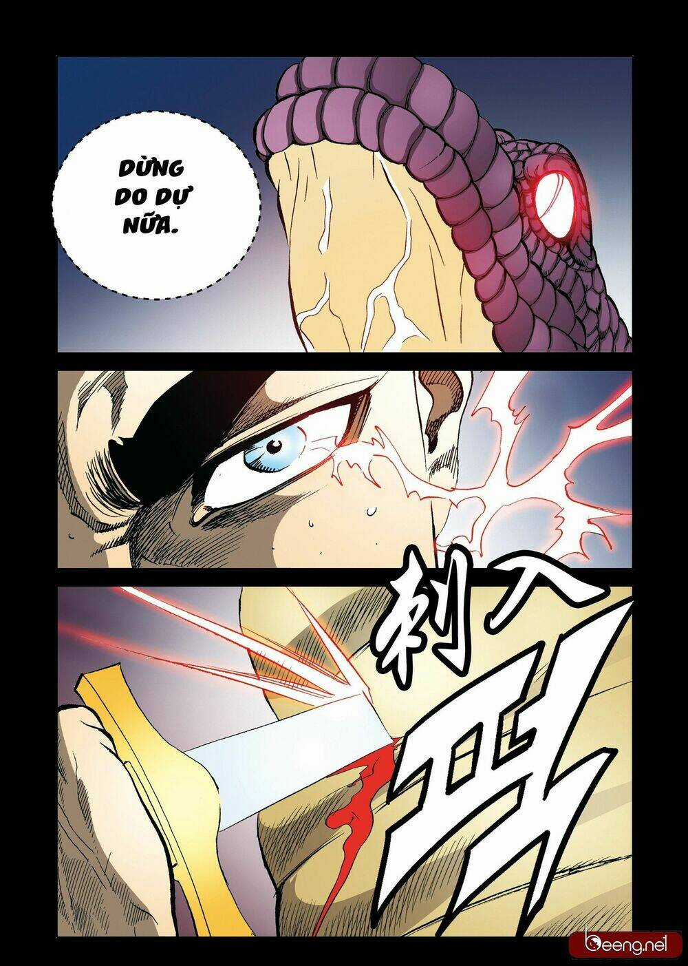 Nhật Tà Nguyệt Ma Chapter 183 trang 18