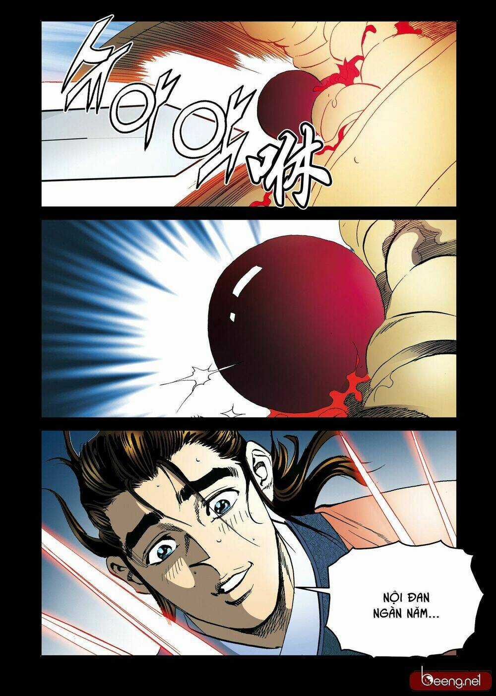 Nhật Tà Nguyệt Ma Chapter 183 trang 19