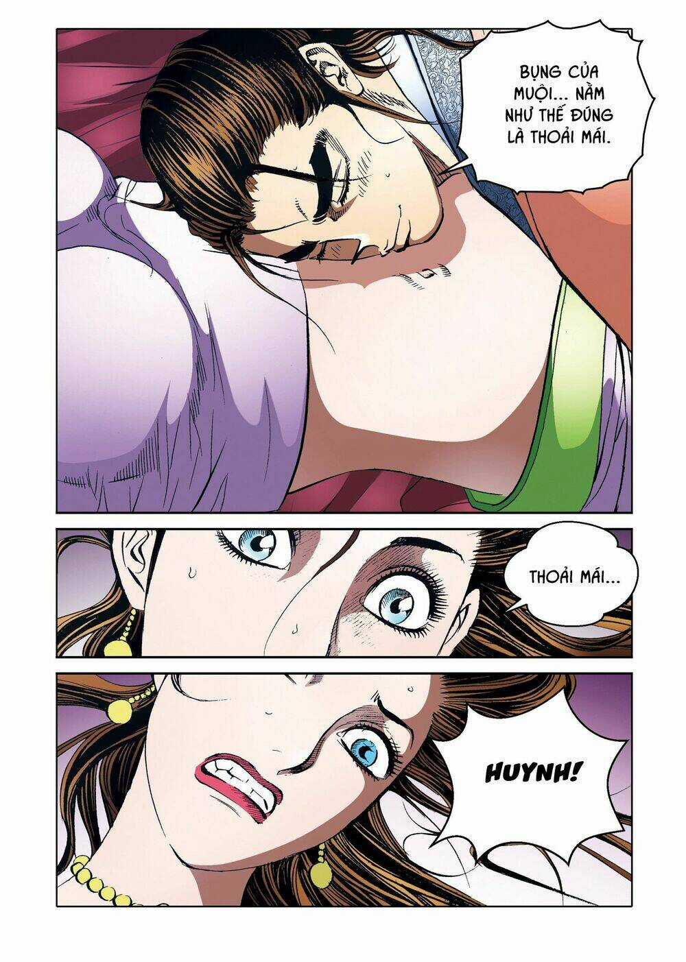 Nhật Tà Nguyệt Ma Chapter 183 trang 2