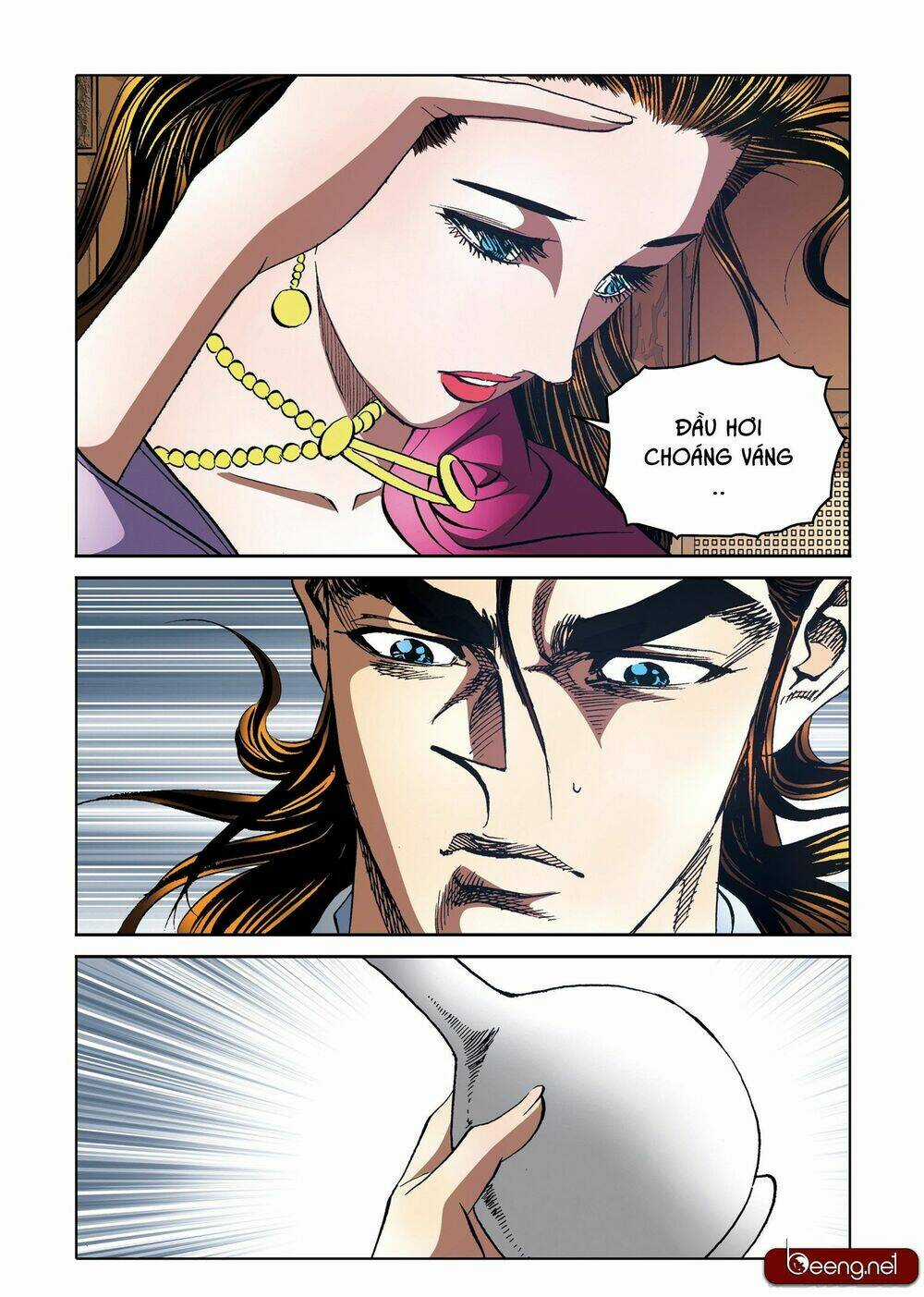 Nhật Tà Nguyệt Ma Chapter 183 trang 6