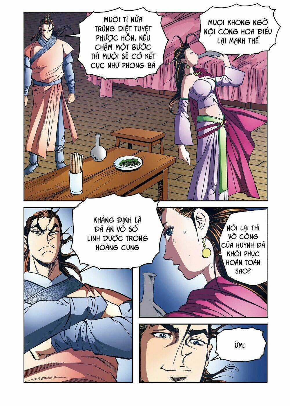 Nhật Tà Nguyệt Ma Chapter 183 trang 7