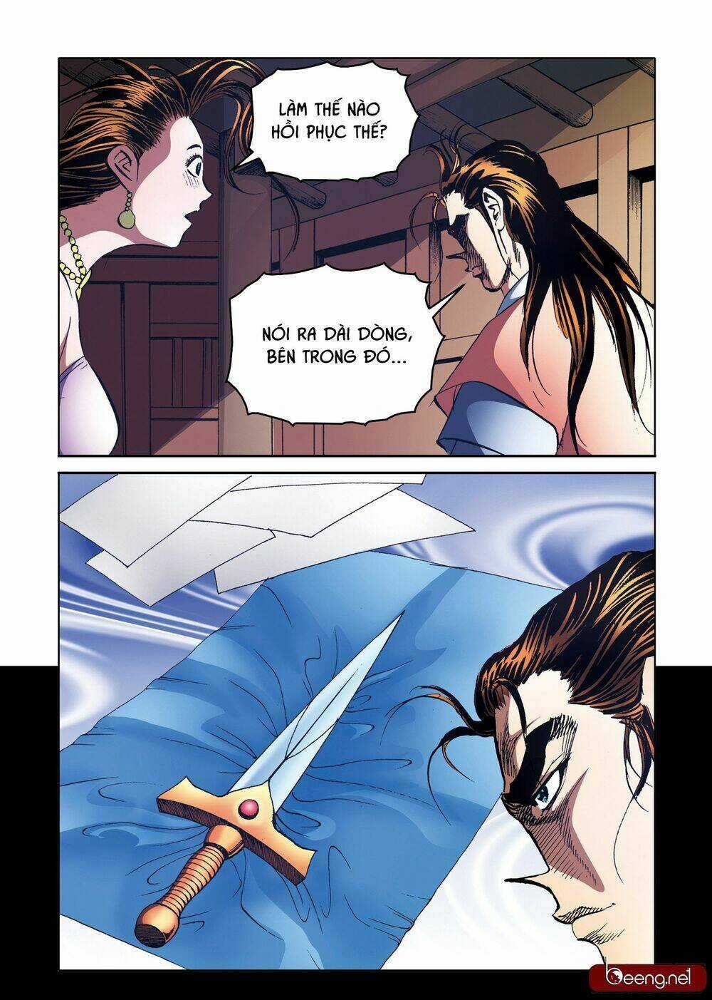 Nhật Tà Nguyệt Ma Chapter 183 trang 8