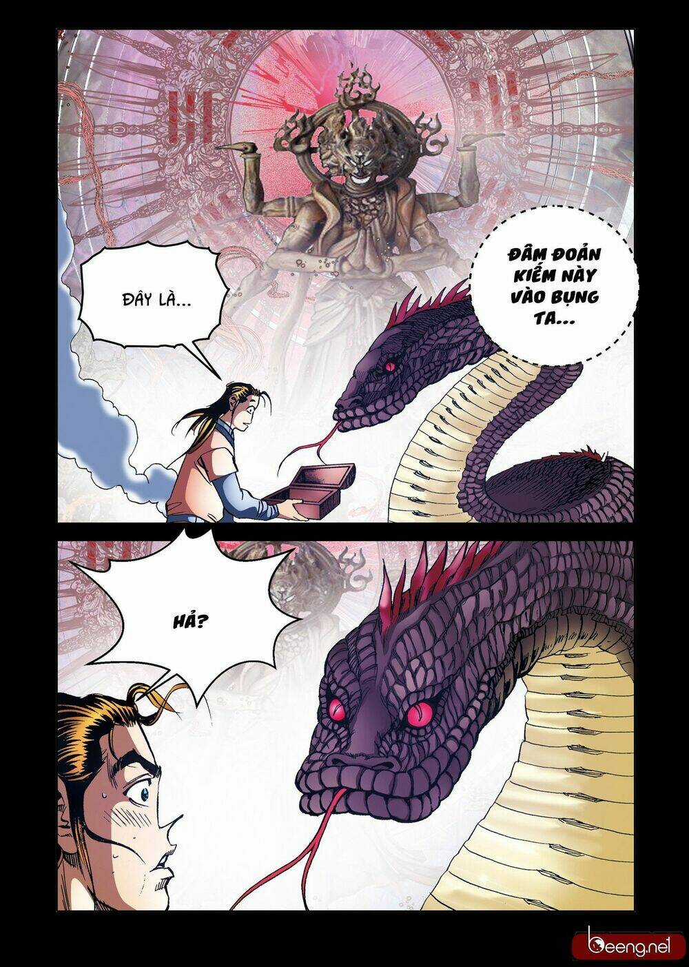 Nhật Tà Nguyệt Ma Chapter 183 trang 9