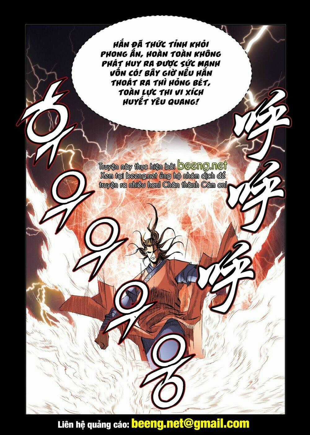 Nhật Tà Nguyệt Ma Chapter 184 trang 22