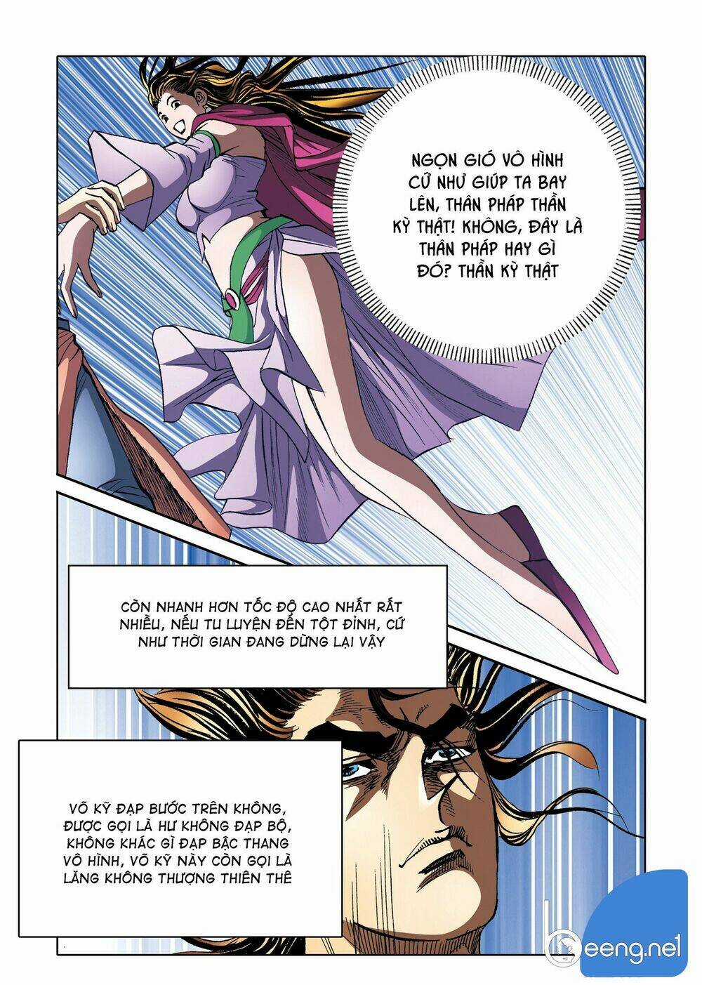 Nhật Tà Nguyệt Ma Chapter 185 trang 14