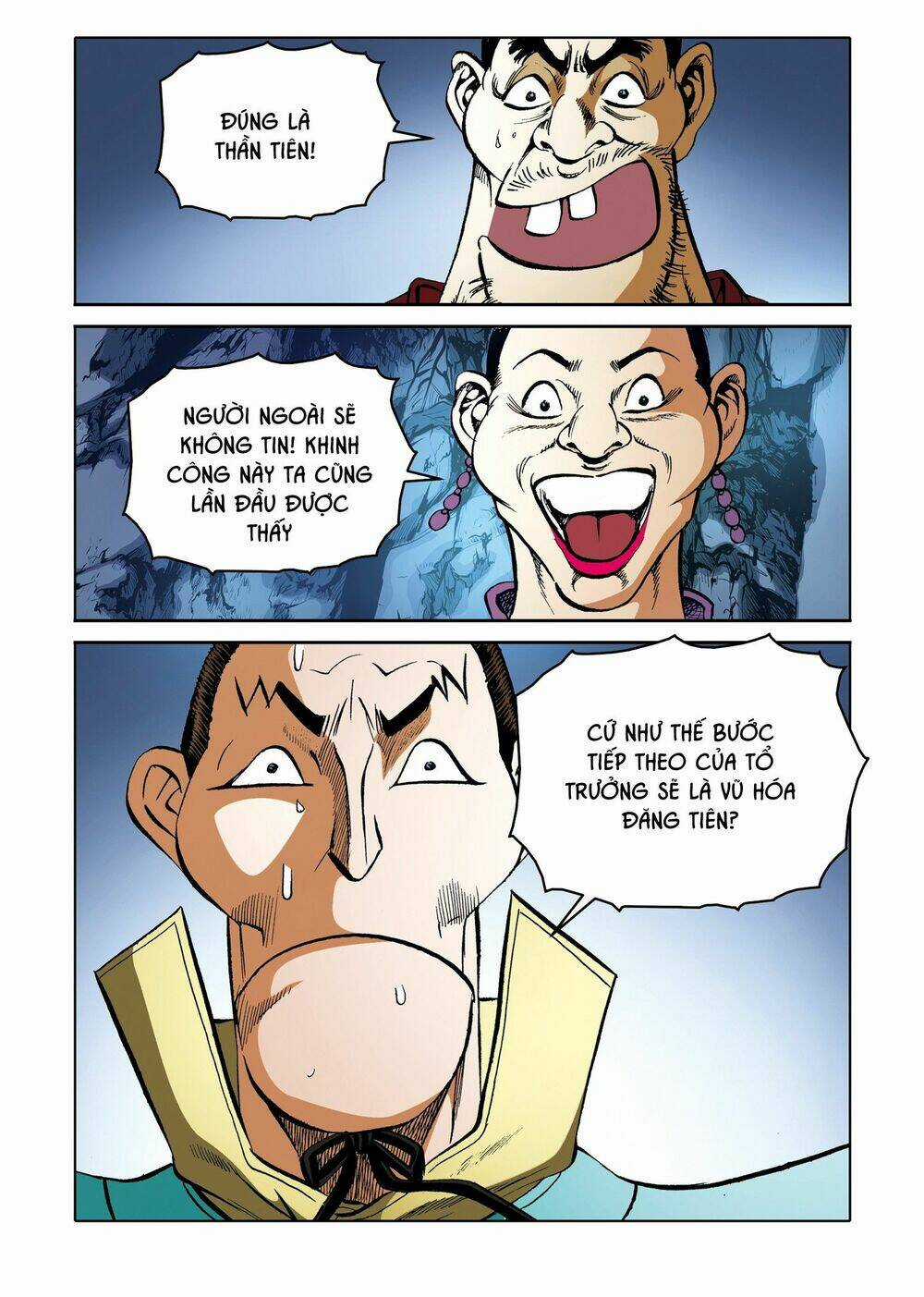 Nhật Tà Nguyệt Ma Chapter 185 trang 17