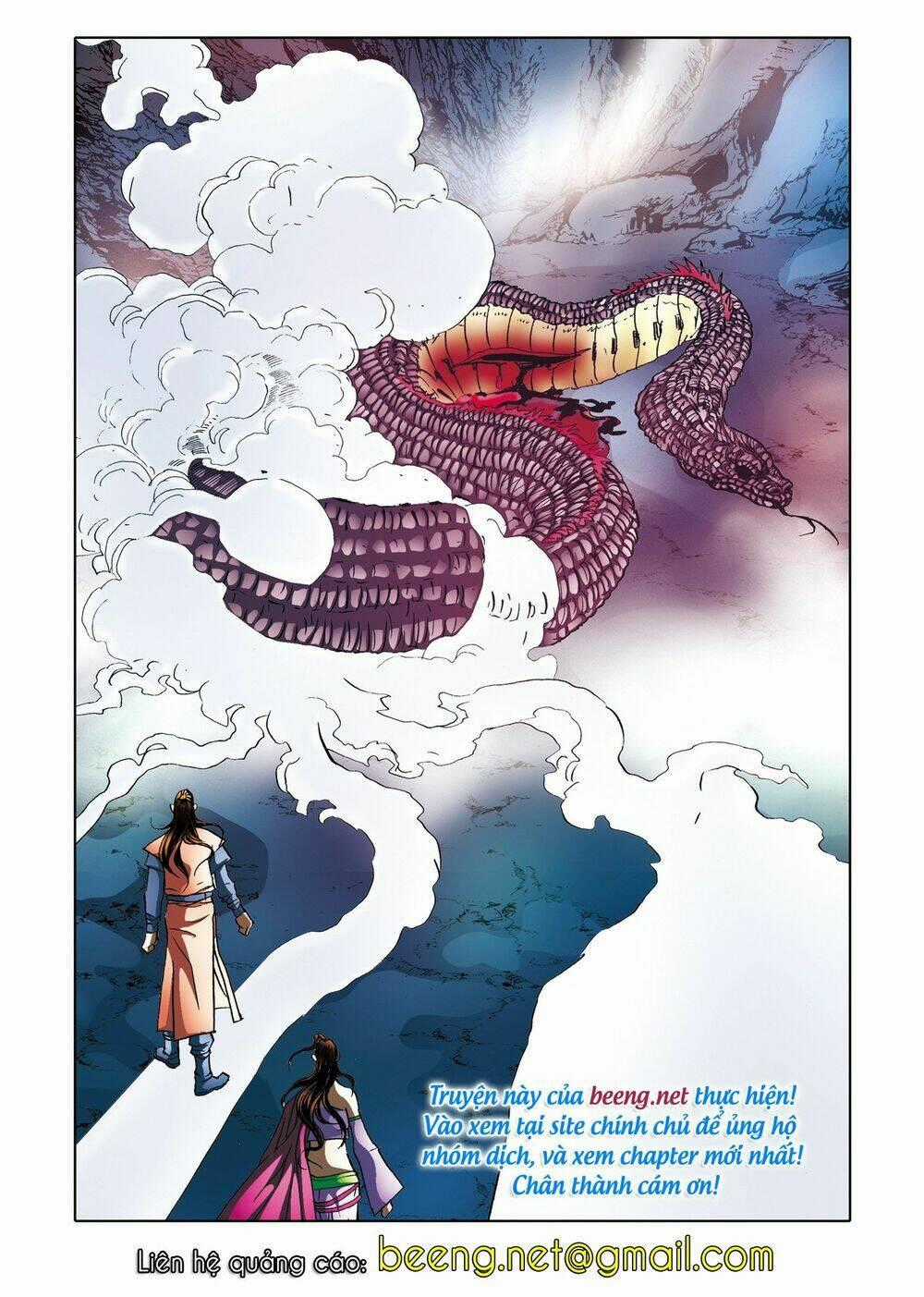 Nhật Tà Nguyệt Ma Chapter 185 trang 19