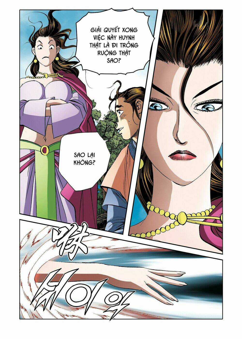 Nhật Tà Nguyệt Ma Chapter 186 trang 11