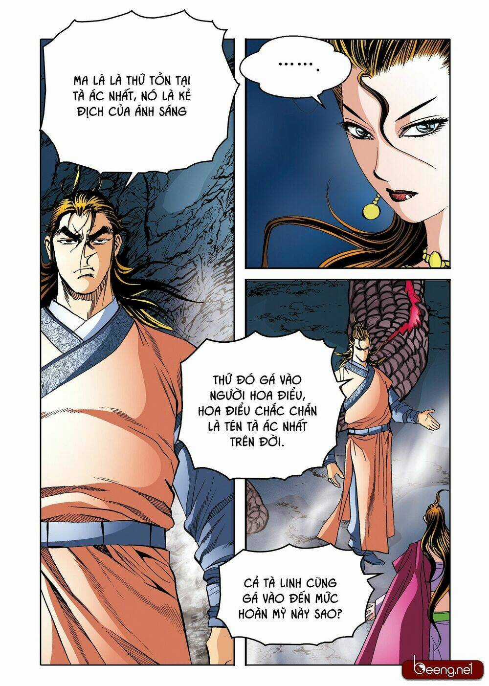 Nhật Tà Nguyệt Ma Chapter 186 trang 2