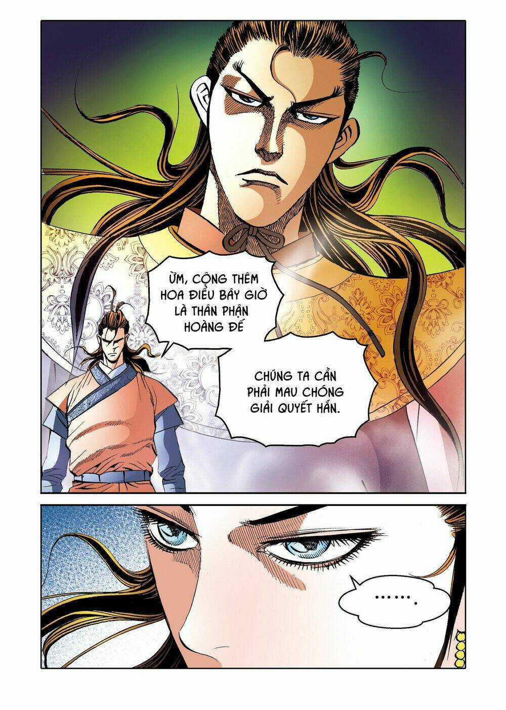 Nhật Tà Nguyệt Ma Chapter 186 trang 3