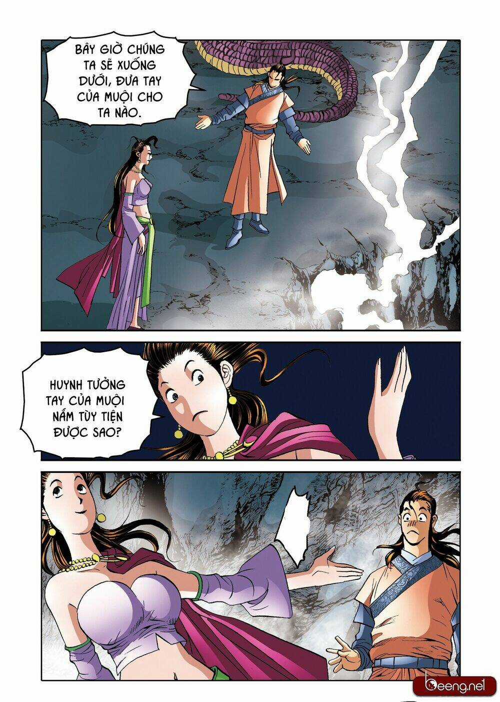 Nhật Tà Nguyệt Ma Chapter 186 trang 4