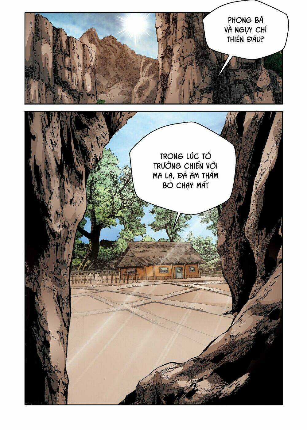 Nhật Tà Nguyệt Ma Chapter 186 trang 5