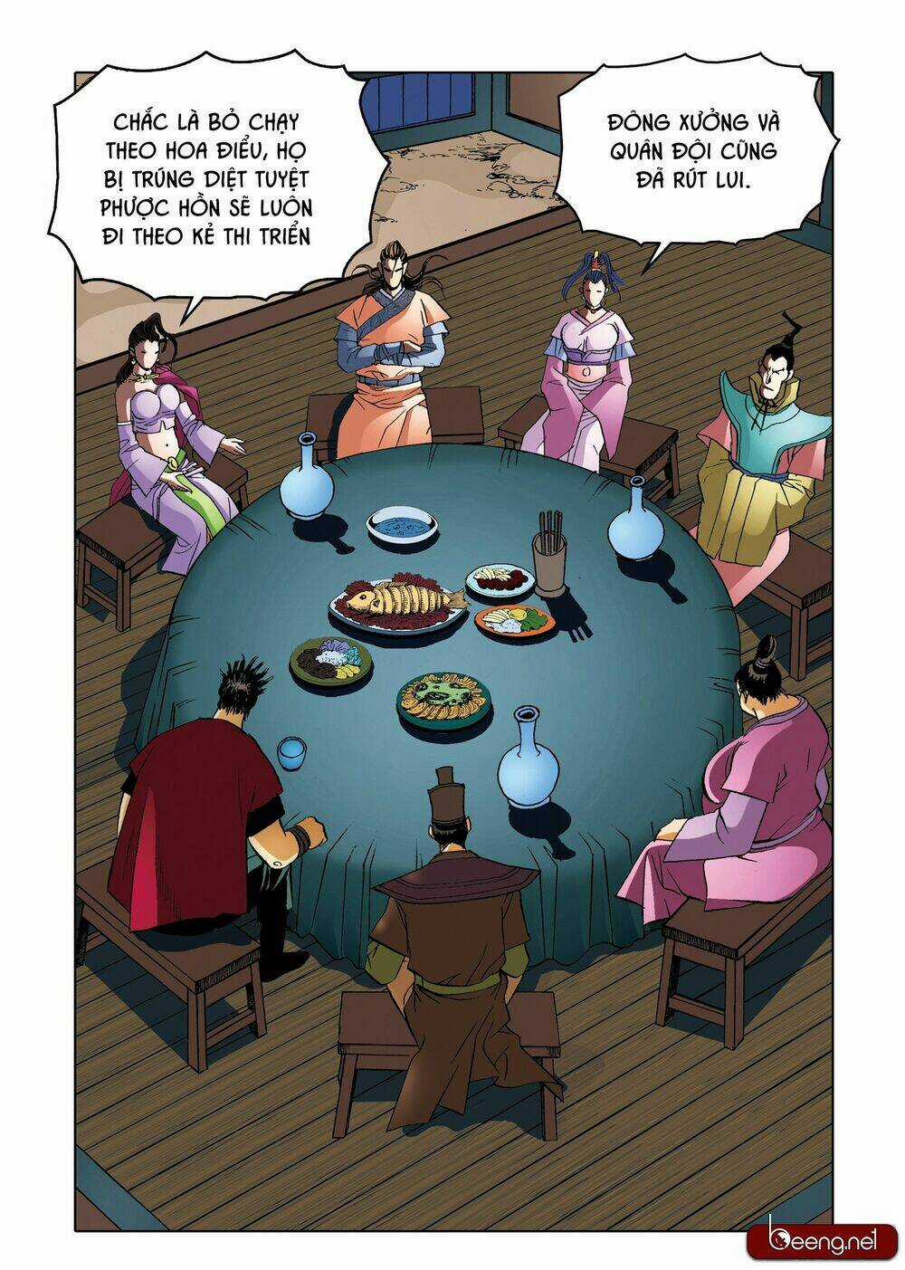 Nhật Tà Nguyệt Ma Chapter 186 trang 6