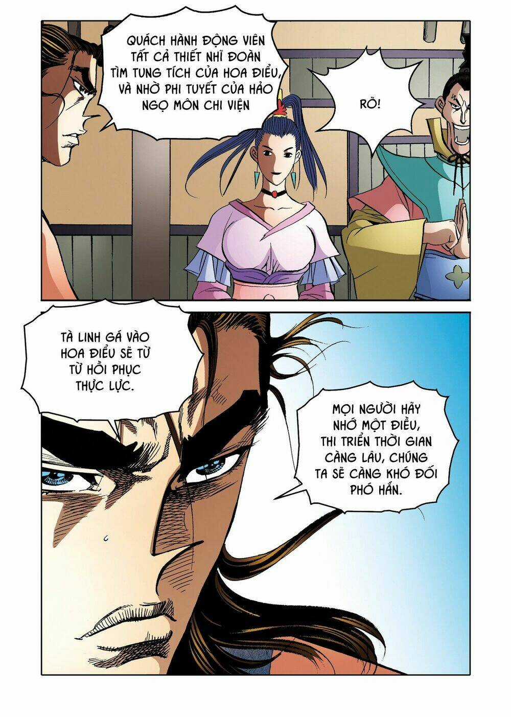 Nhật Tà Nguyệt Ma Chapter 186 trang 7