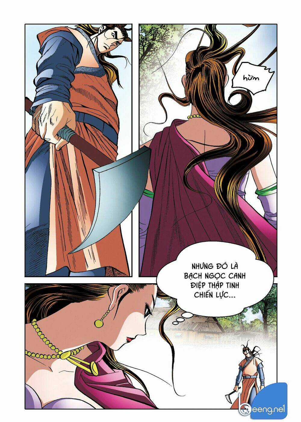 Nhật Tà Nguyệt Ma Chapter 187 trang 10