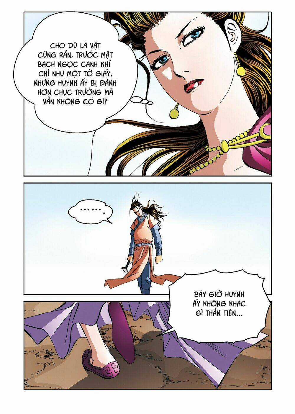 Nhật Tà Nguyệt Ma Chapter 187 trang 11