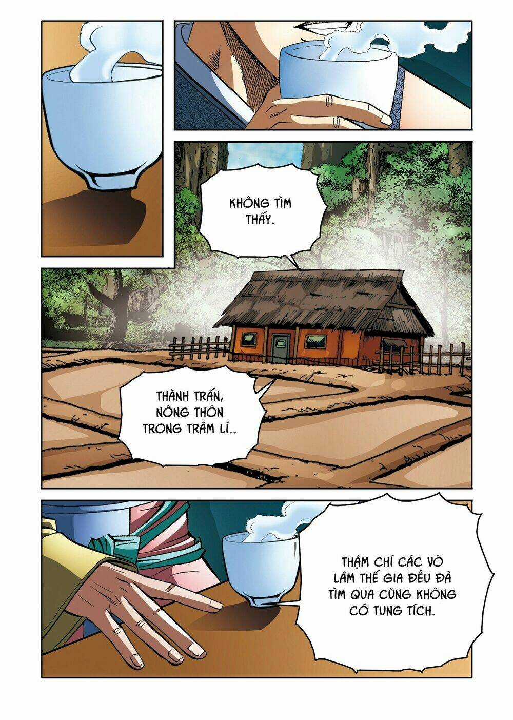 Nhật Tà Nguyệt Ma Chapter 187 trang 13
