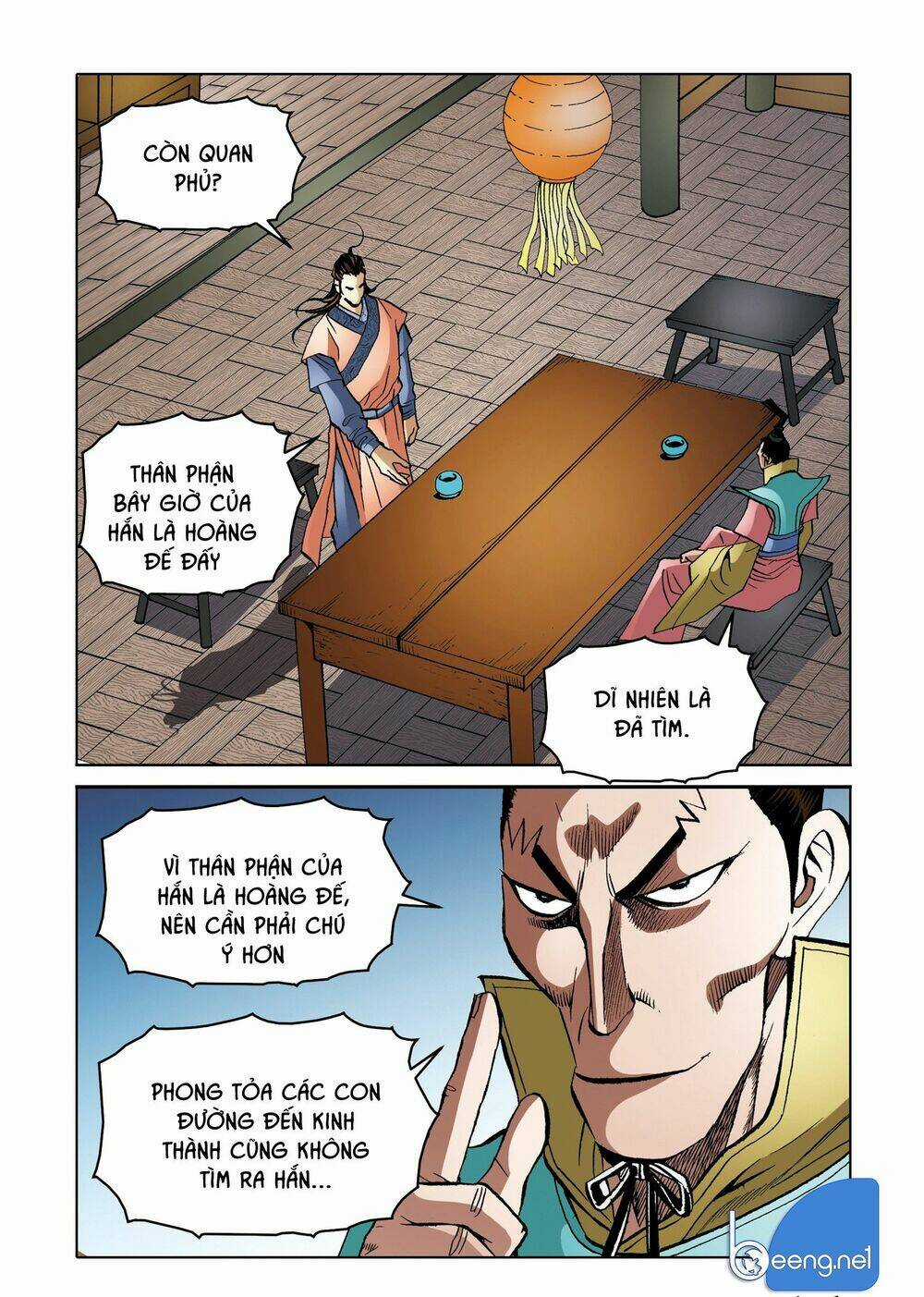 Nhật Tà Nguyệt Ma Chapter 187 trang 14