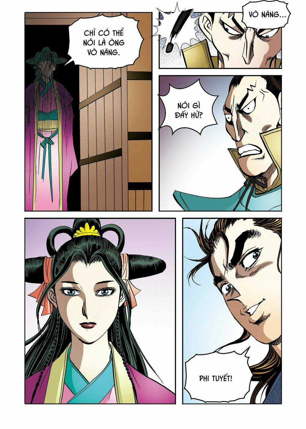 Nhật Tà Nguyệt Ma Chapter 187 trang 15