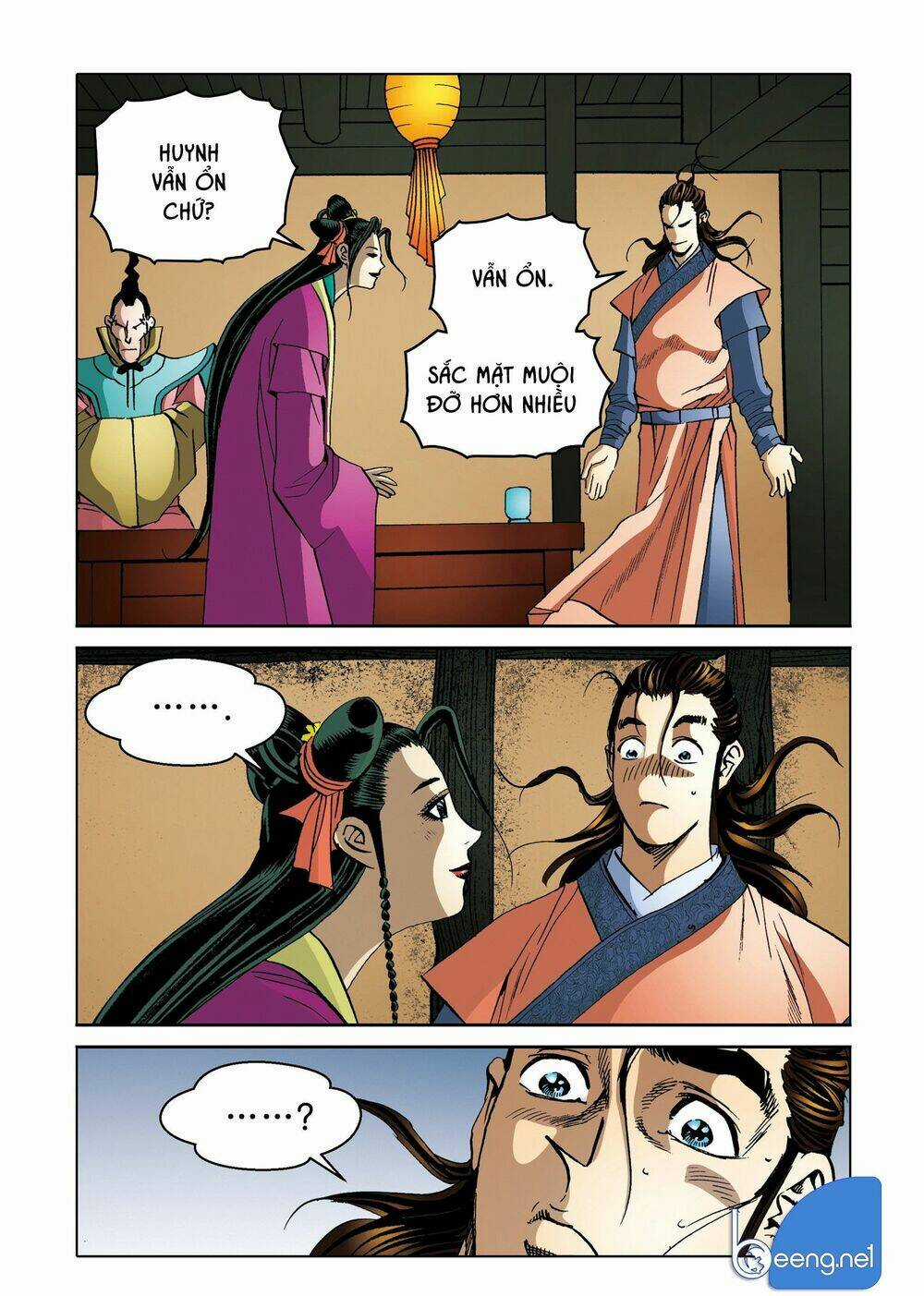 Nhật Tà Nguyệt Ma Chapter 187 trang 16