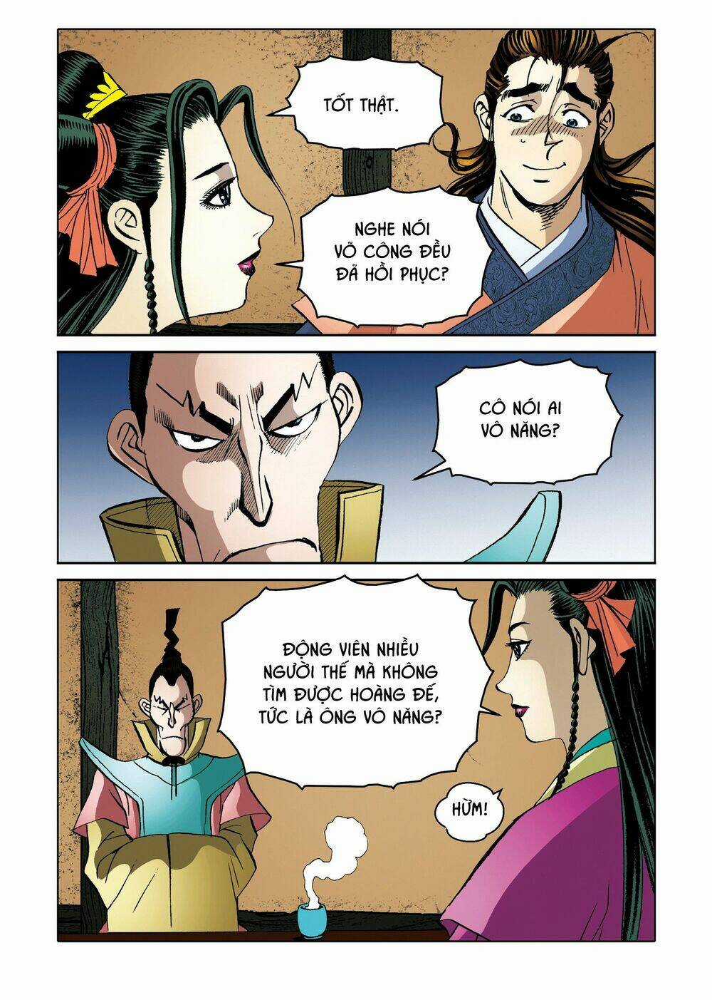 Nhật Tà Nguyệt Ma Chapter 187 trang 17
