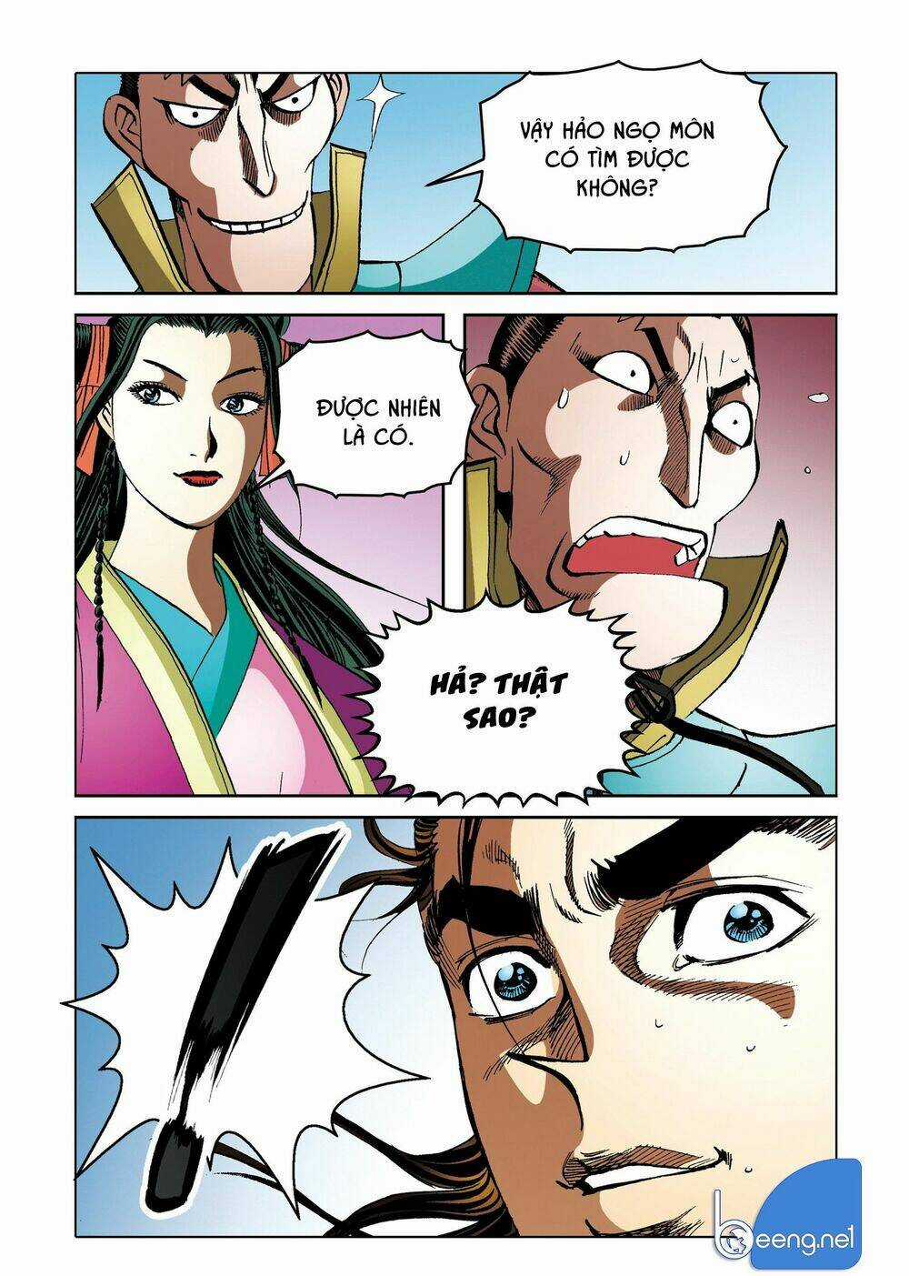 Nhật Tà Nguyệt Ma Chapter 187 trang 18
