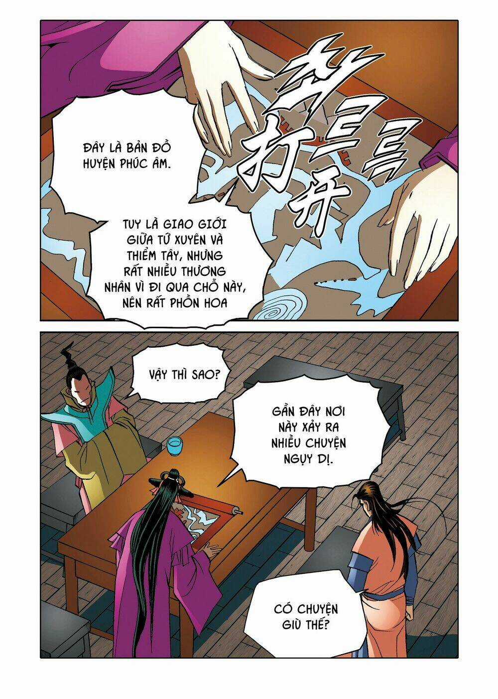 Nhật Tà Nguyệt Ma Chapter 187 trang 19