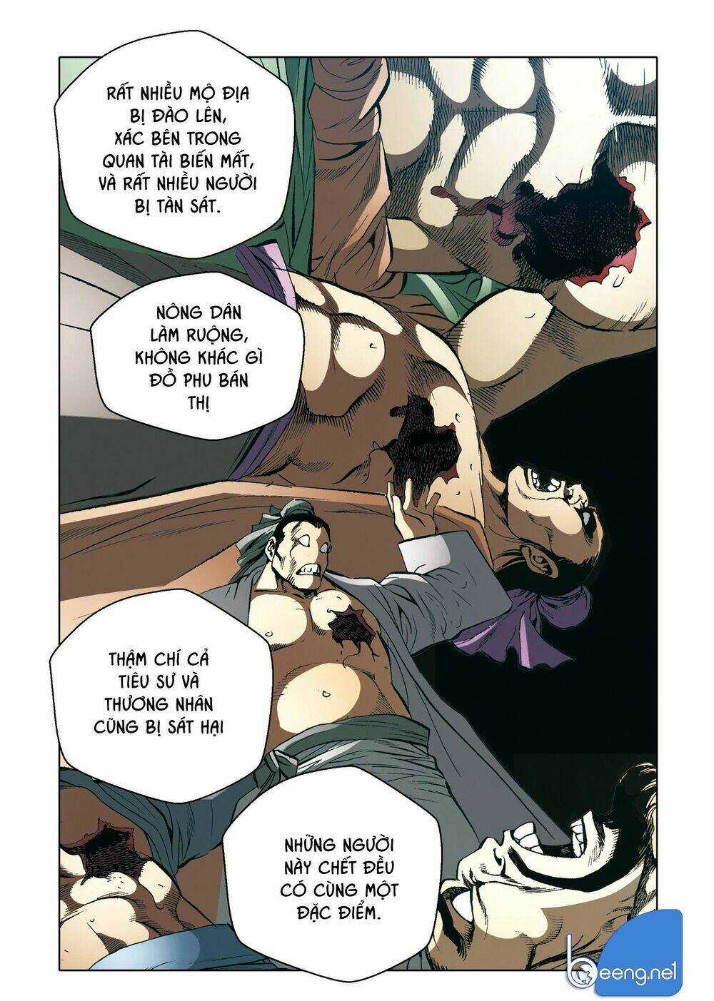 Nhật Tà Nguyệt Ma Chapter 187 trang 20