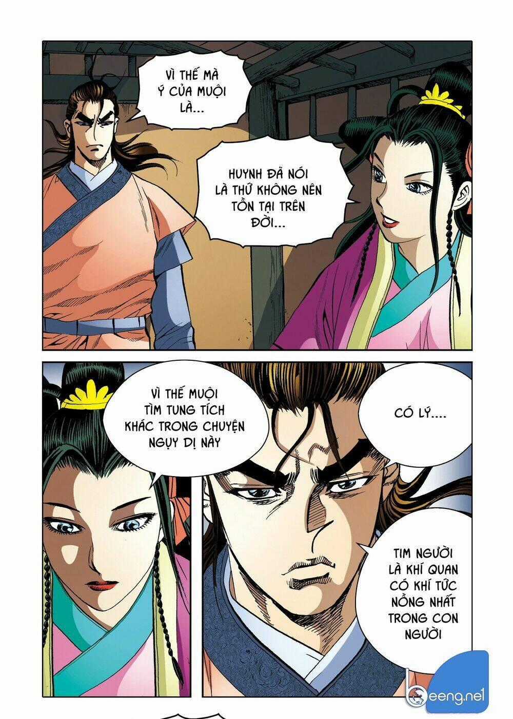 Nhật Tà Nguyệt Ma Chapter 187 trang 22