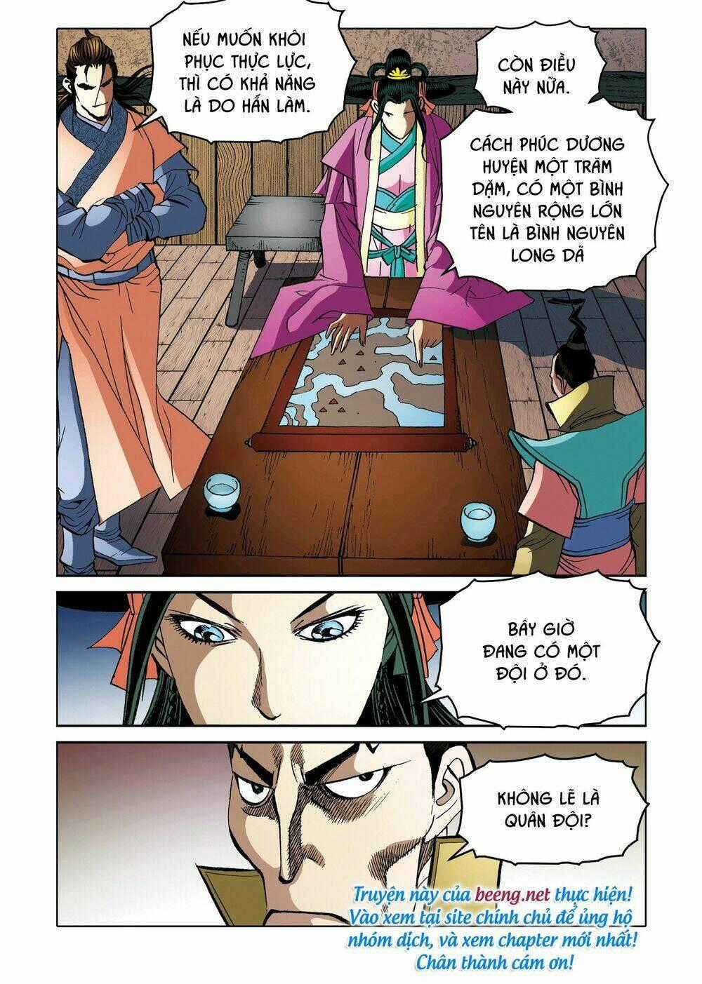 Nhật Tà Nguyệt Ma Chapter 187 trang 23