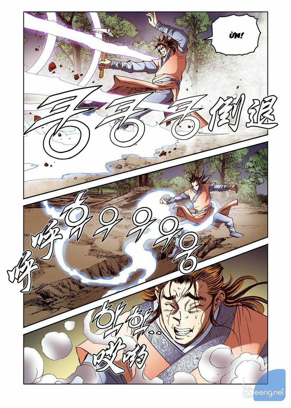 Nhật Tà Nguyệt Ma Chapter 187 trang 3