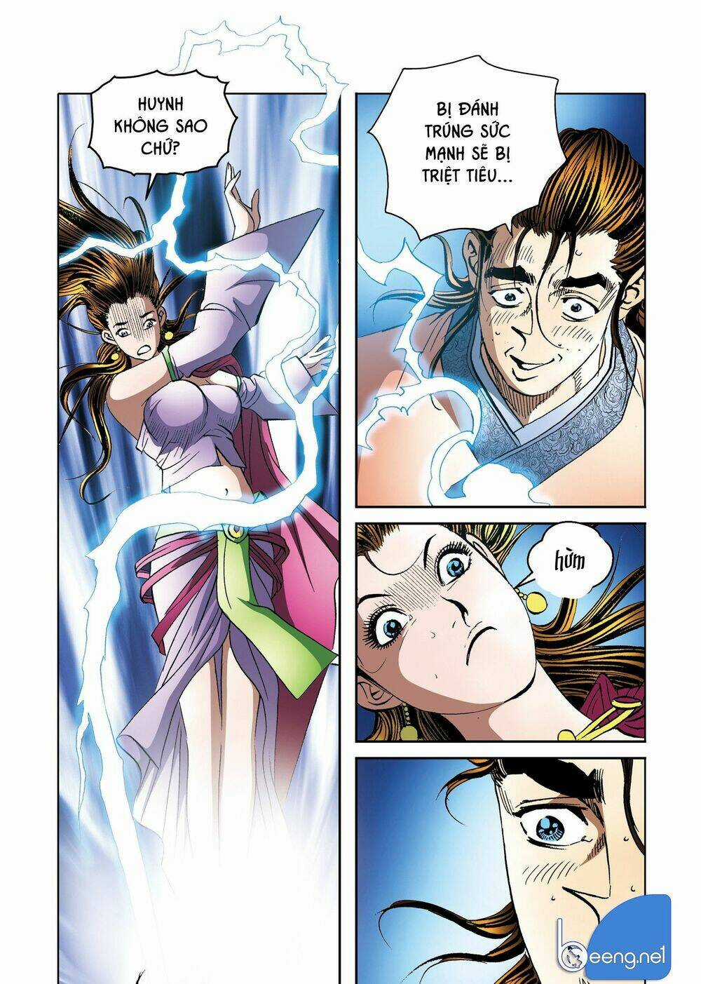Nhật Tà Nguyệt Ma Chapter 187 trang 4