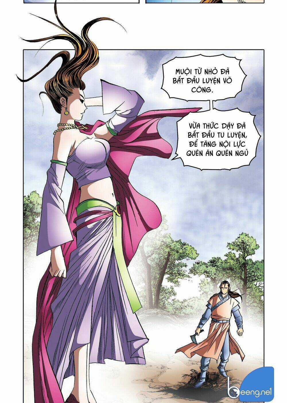 Nhật Tà Nguyệt Ma Chapter 187 trang 5