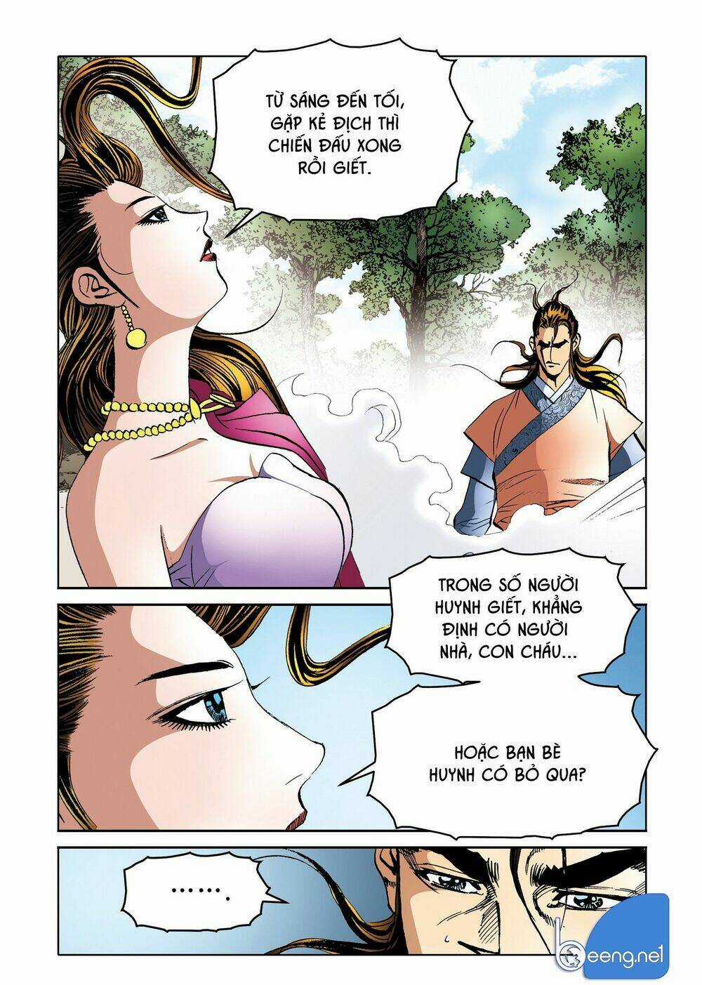 Nhật Tà Nguyệt Ma Chapter 187 trang 6