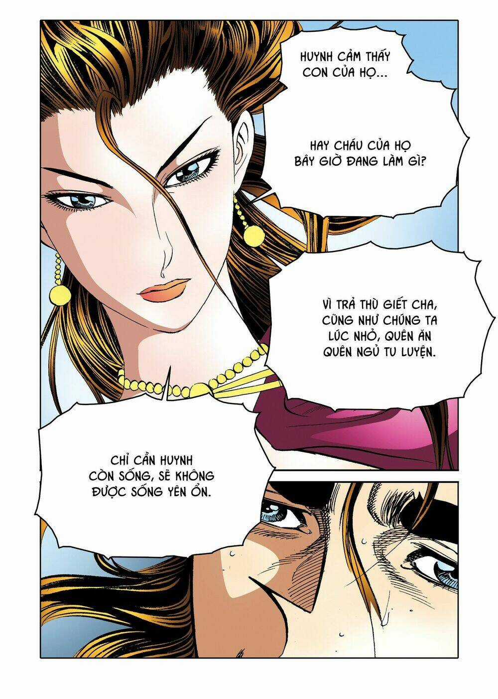 Nhật Tà Nguyệt Ma Chapter 187 trang 7