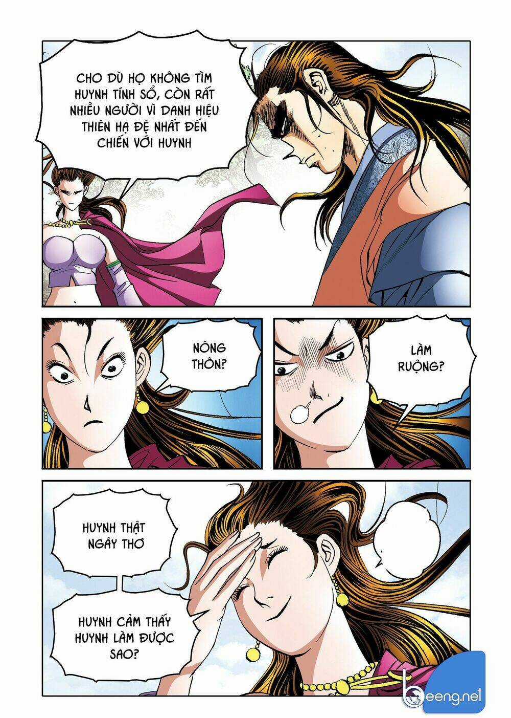 Nhật Tà Nguyệt Ma Chapter 187 trang 8
