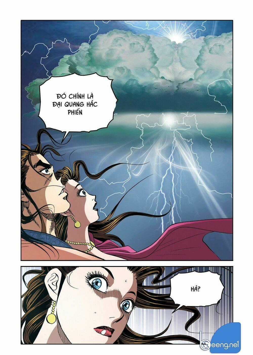 Nhật Tà Nguyệt Ma Chapter 188 trang 17