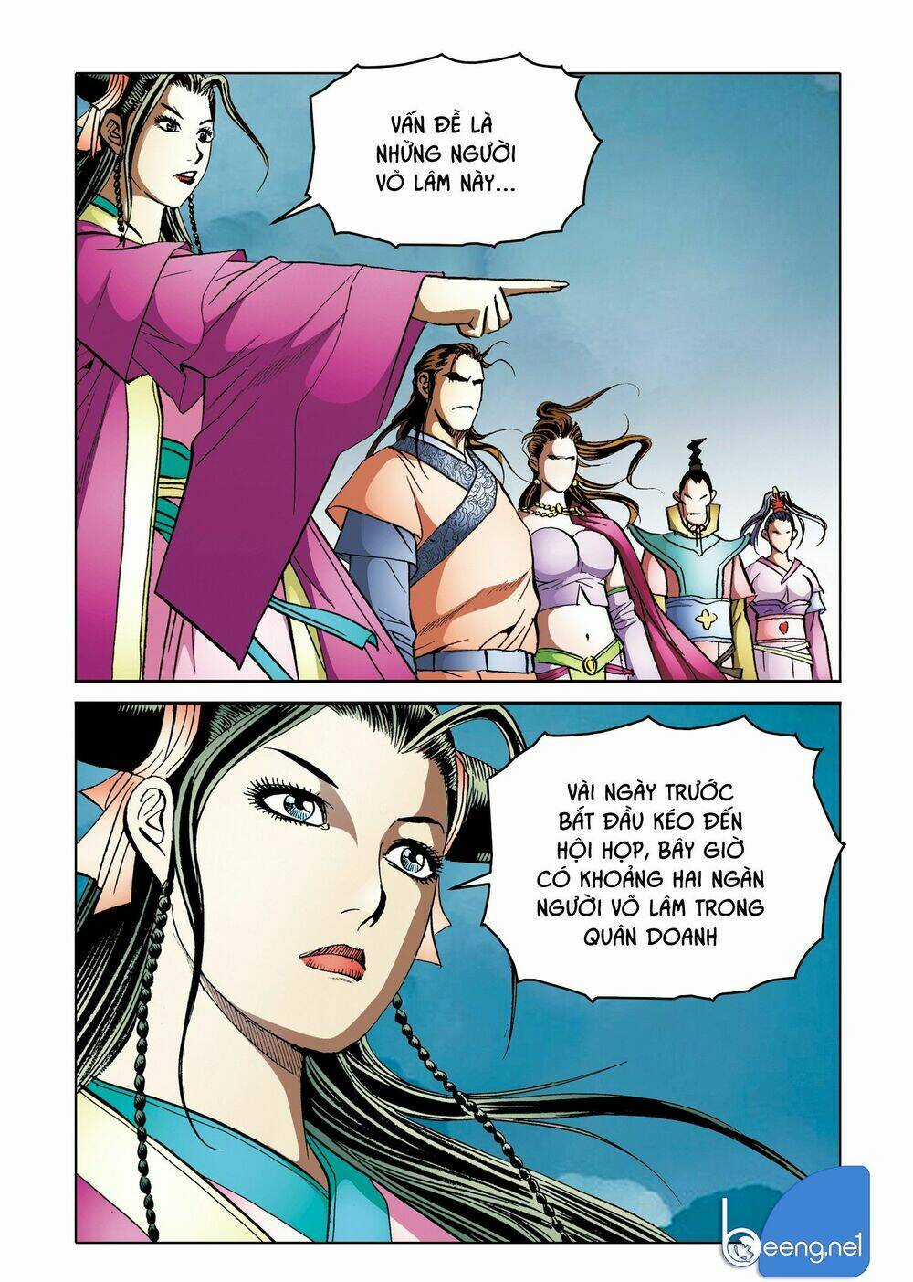 Nhật Tà Nguyệt Ma Chapter 188 trang 4