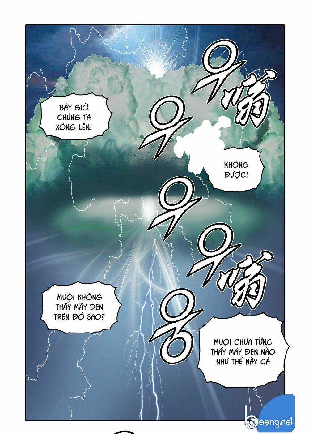 Nhật Tà Nguyệt Ma Chapter 188 trang 9
