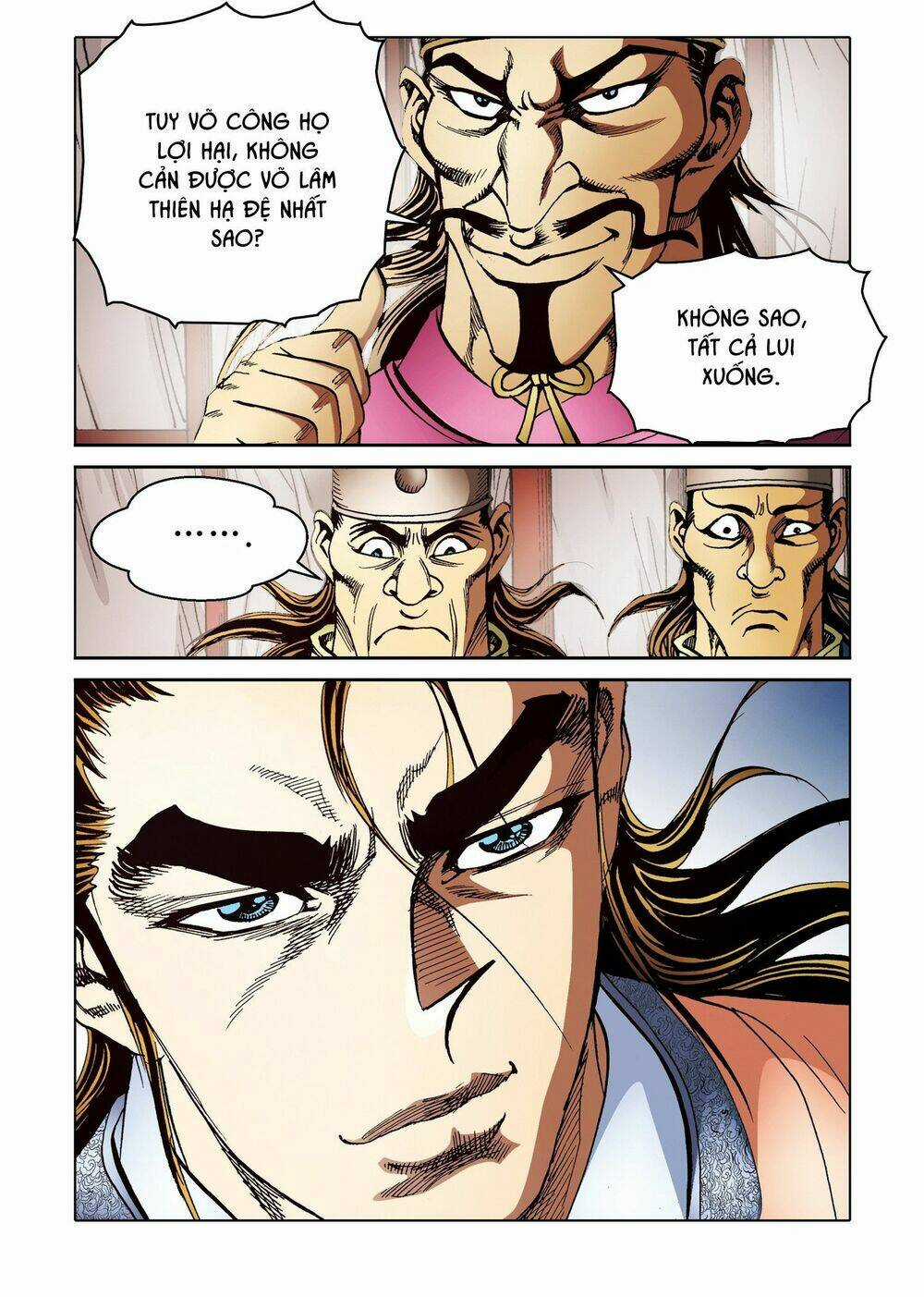 Nhật Tà Nguyệt Ma Chapter 189 trang 10