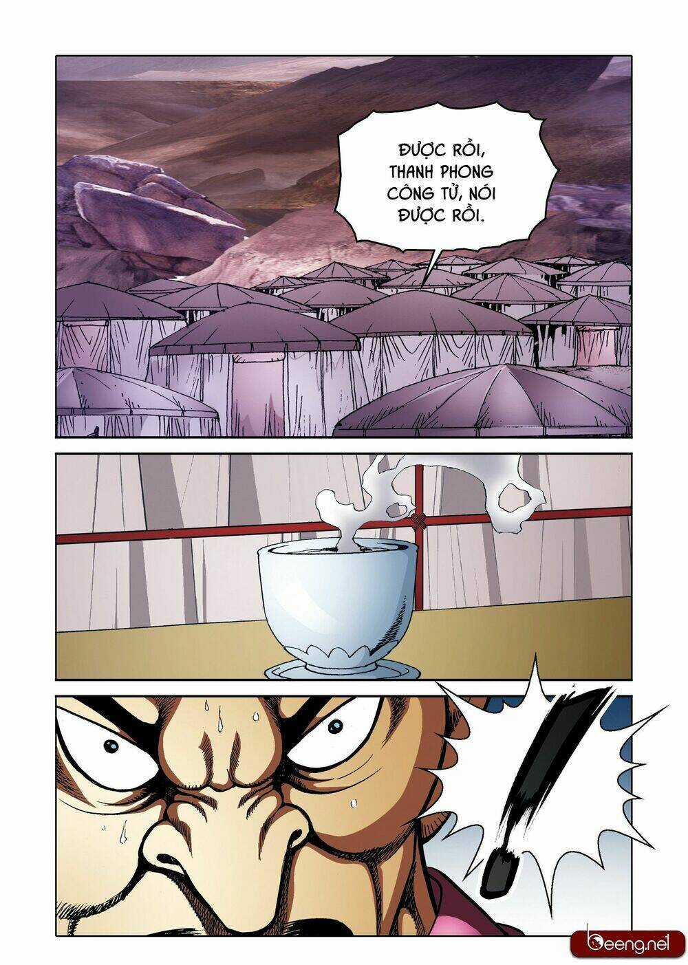 Nhật Tà Nguyệt Ma Chapter 189 trang 11
