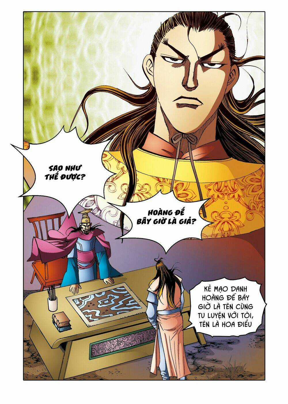 Nhật Tà Nguyệt Ma Chapter 189 trang 12
