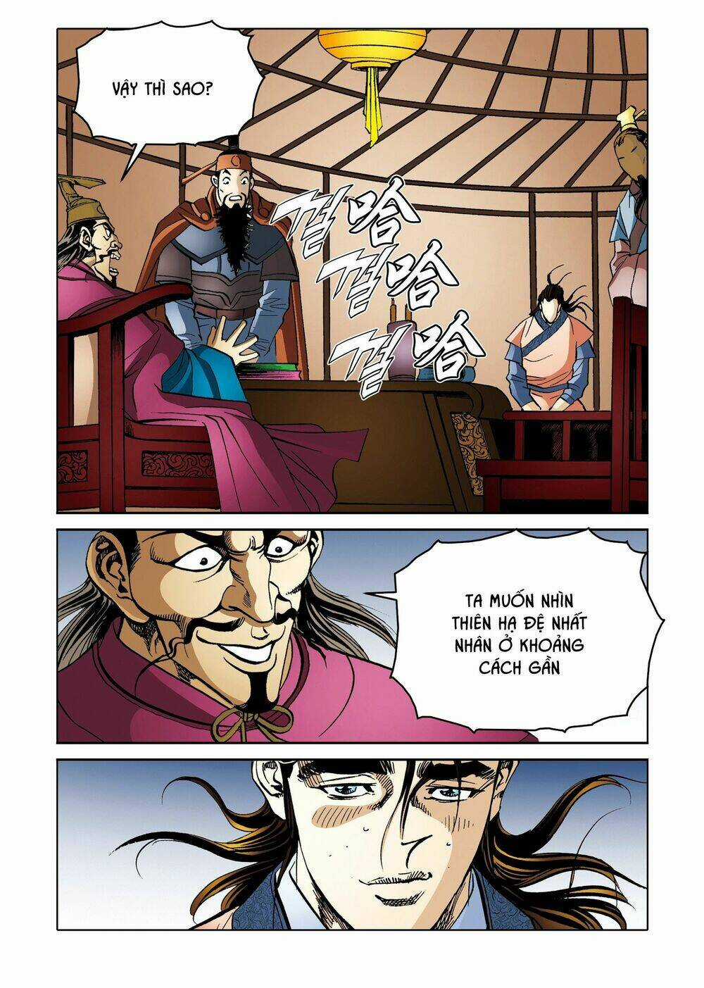Nhật Tà Nguyệt Ma Chapter 189 trang 4