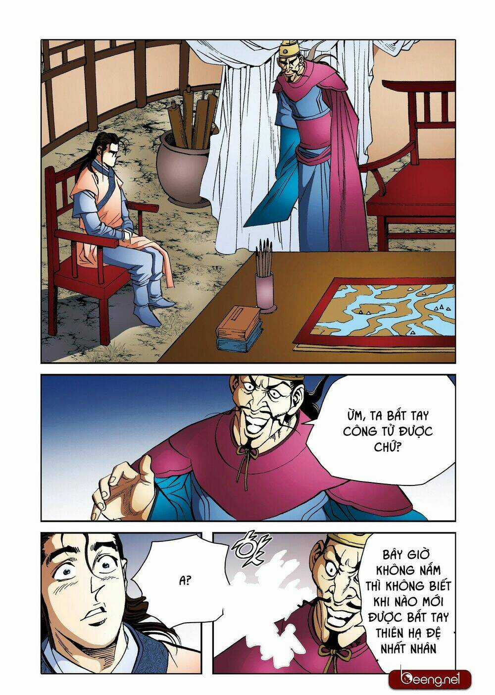 Nhật Tà Nguyệt Ma Chapter 189 trang 5