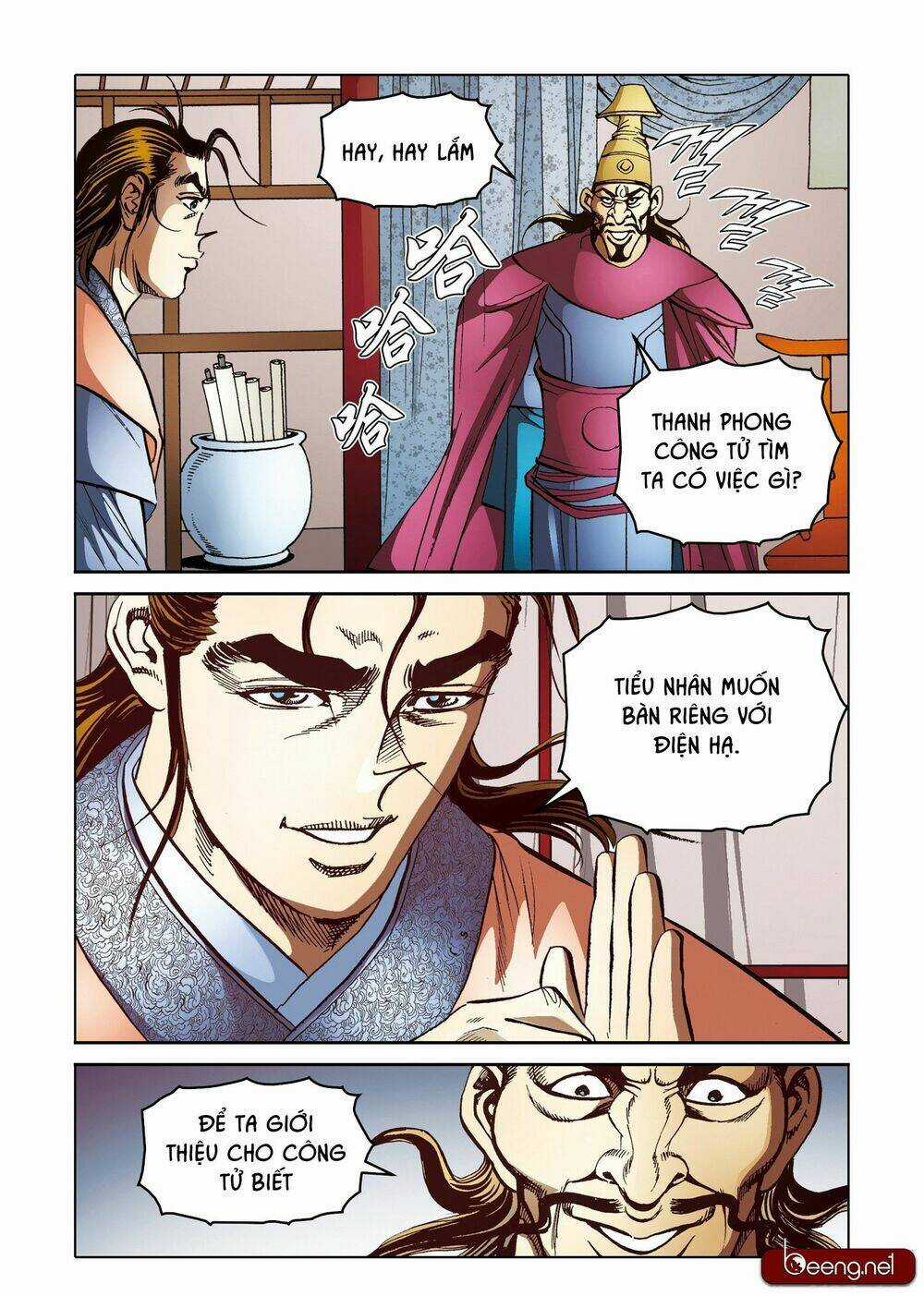 Nhật Tà Nguyệt Ma Chapter 189 trang 7