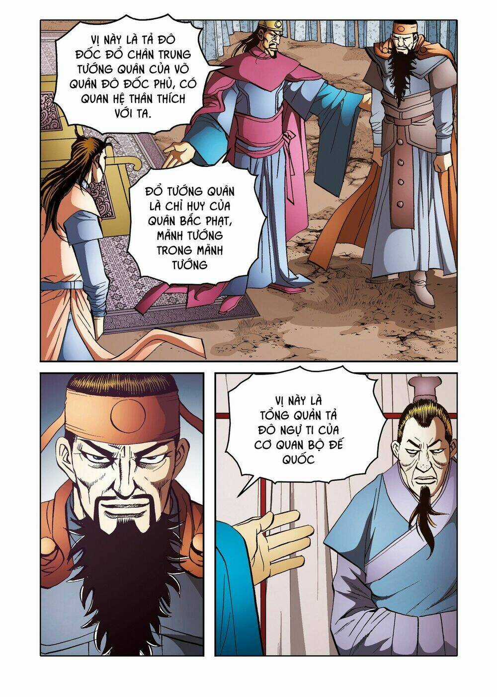Nhật Tà Nguyệt Ma Chapter 189 trang 8