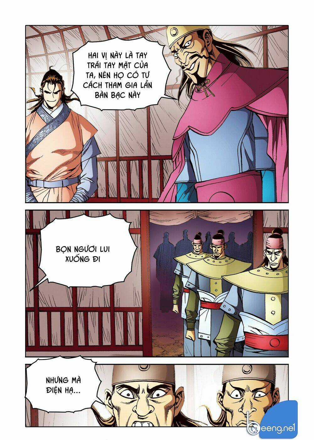 Nhật Tà Nguyệt Ma Chapter 189 trang 9