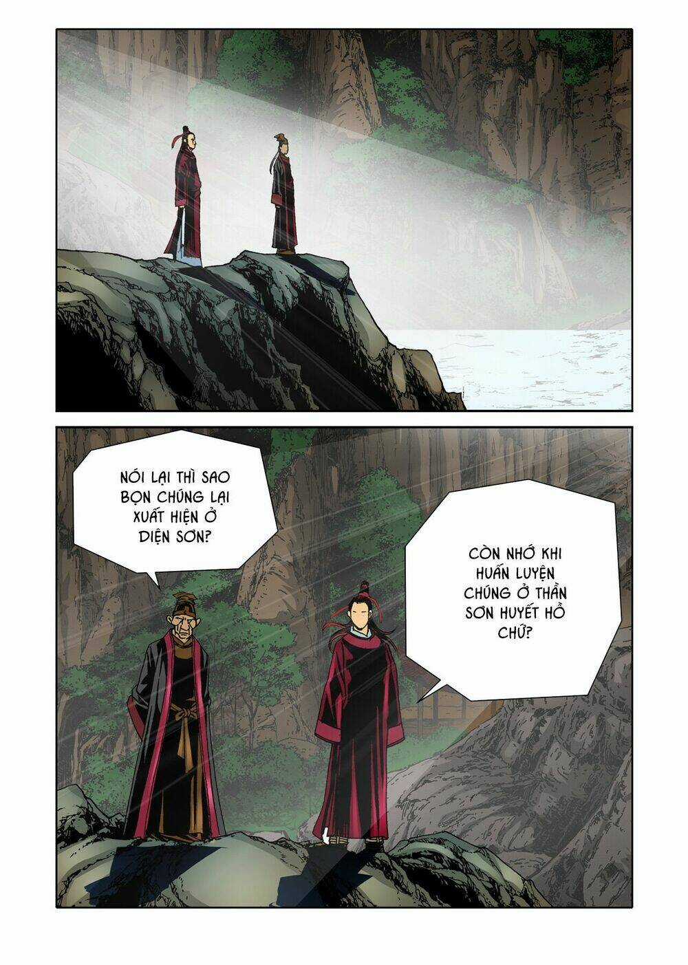 Nhật Tà Nguyệt Ma Chapter 19 trang 11