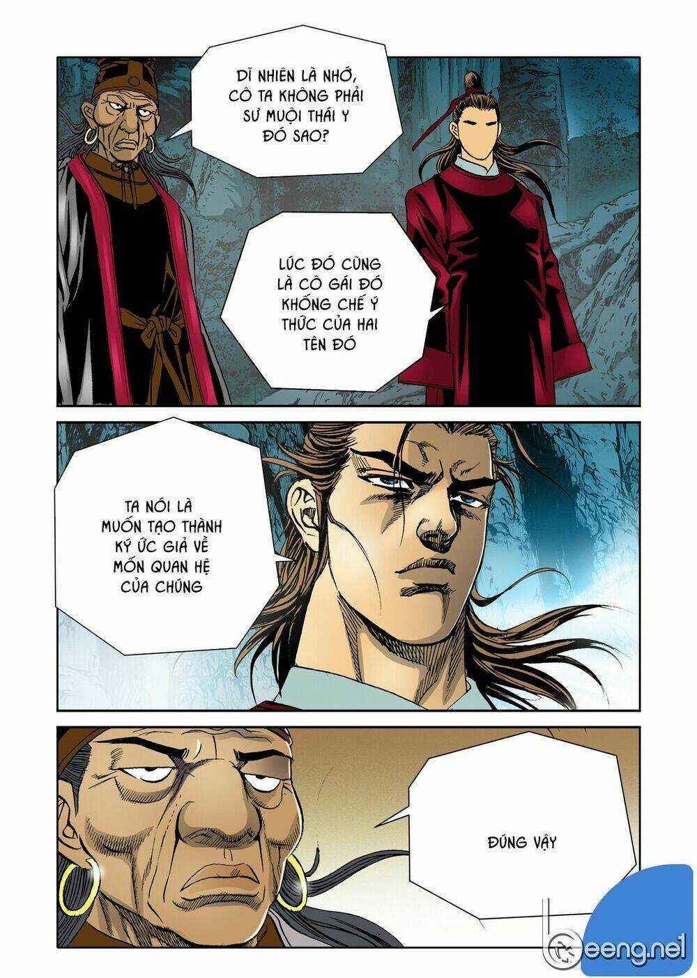 Nhật Tà Nguyệt Ma Chapter 19 trang 12