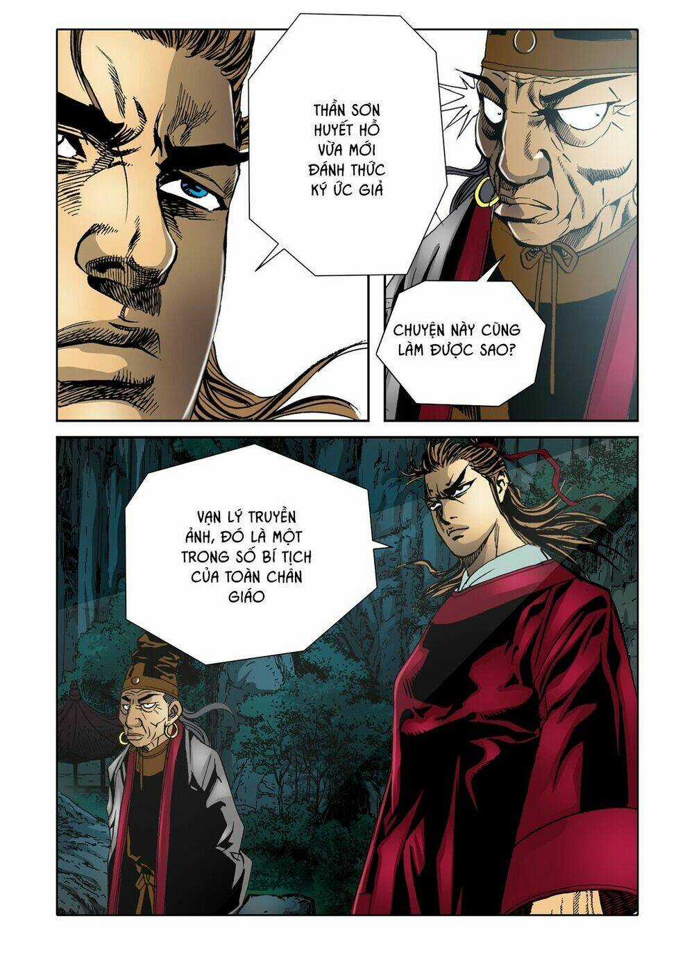 Nhật Tà Nguyệt Ma Chapter 19 trang 13